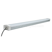 150lm/w 100w CE RoHS approved 8' led tri-proof fixture